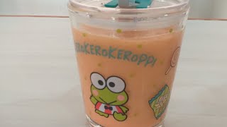 Carrot Banana JuiceSummer Special shortvideo healthy [upl. by Nanreik895]