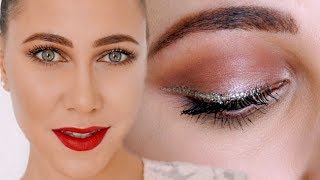 Comment se démarquer avec un eye liner doré pour les fêtes Tuto maquillage Colashood2 [upl. by Rawlinson]