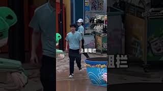 Kdrama in real life 😍🫶🏻 kdrama cdrama shorts subscribe [upl. by Llaccm]