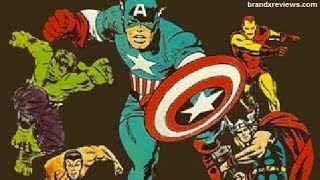 Marvel Superheroes 1966 Cartoons Retrospective  Brand X Reviews [upl. by Kedezihclem]