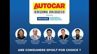 Are consumers spoilt for choice  Regional Dialogues Reliance General Insurance  autocarindia1 [upl. by Omle]