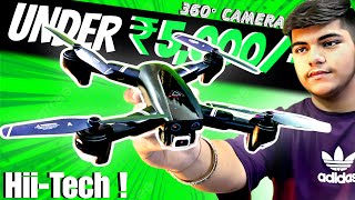 I Brought Unique Gd118 Drone 🚁 With Dual Camera ₹3500 In 2023  Must Watch 🔥🔥 [upl. by Anilrahc]