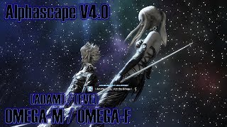 Final Fantasy XIV Stormblood  Alphascape V40  OMEGAM  OMEGAF [upl. by Manda]