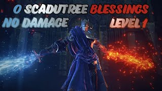 Rellana Twin Moon Knight  Level 1 0 Scadutree Blessings No Damage [upl. by Alimak810]