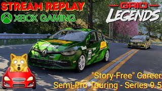 GRID Legends  quotStoryFreequot Career  SemiPro Touring  Series 95 [upl. by Faustena360]