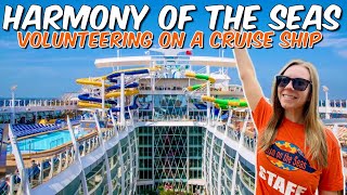 BOARDING HARMONY OF THE SEAS with Autism on the Seas [upl. by Mecke]