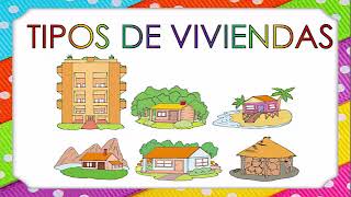 LA VIVIENDA Y TIPOS DE VIVIENDA [upl. by Stover]