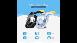 Full Face Snorkel Mask [upl. by Vullo443]