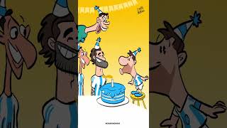 Messi 37th birthday wish [upl. by Idid]