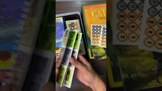 Unboxing of Catan Cities amp Knights Expansion Board Game shopbefikar boardgames [upl. by Anaerdna376]