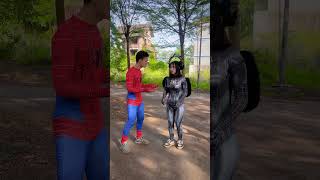 Spidergirl reads memories to determine true love shorts spiderman youtubeshorts [upl. by Jacinto]