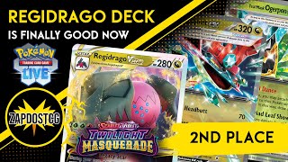 2nd Place Regidrago VSTAR  Ogerpon ex Deck Is INSANE Pokemon TCG [upl. by Teraj159]