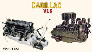 Cadillac V16 engine family [upl. by Canice720]