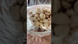 Meringue Cookies asmr yummy viralshorts video youtube shorts [upl. by Tsirc]