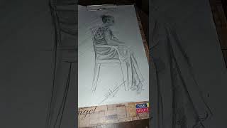 Live sketching composition drawing art drawing shorts [upl. by Neirol]