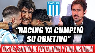 MARIANO CLOSS SOBRE LA HISTÓRICA CLASIFICACIÓN DE RACING A LA FINAL DE LA COPA SUDAMERICANA [upl. by Nohtanhoj]