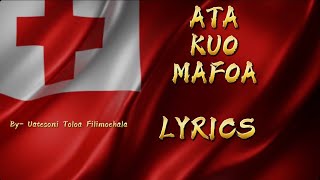 Tongan Gospel Kuo Fakaofoofa A Saione Pauli [upl. by Aidahs71]