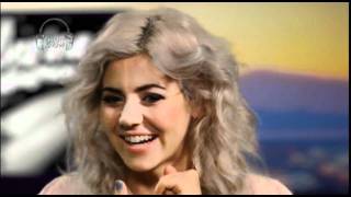 HD Marina and the Diamonds  Interview Chart Show Chat 06102011 [upl. by Aneras86]