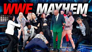 WWE stars tagteam Celebrity Feud UNCUT episode [upl. by Madalena983]