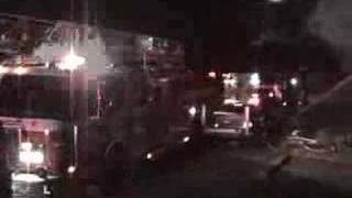 153 Pleasant St Holbrook MA Working Fire [upl. by Clynes]