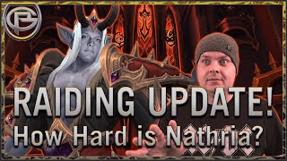 Raiding Update  How Tough is Castle Nathria [upl. by Ahso]