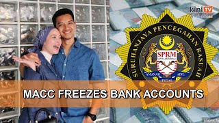 FashionValet MACC freezes RM11m in bank accounts seizes RM200000 luxury items [upl. by Ecniuq]