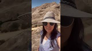 Vasquez rocks California hermoso lugar en el decierto california [upl. by Gayleen]