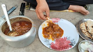 Aaj Banega Handi Mutton Cooker Me😋। Champaran Famous Ahuna Mutton । Pressure Cooker Recipe [upl. by Moitoso933]