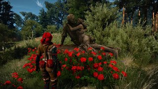 Rose of Remembrance Statue  Witcher 3 REDkit [upl. by Yaj]