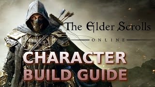 Character Build  Guide  The Elder Scrolls Online TESO [upl. by Kitti]