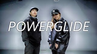 Rae Sremmurd  Powerglide  YUN amp SEJIN choreography [upl. by Nicolle]