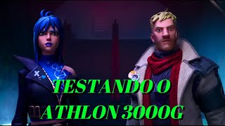 Testando FORTNITE no ATHLON 3000G  VEGA 3 com 16Gb de RAM no CAPITULO 5 TEMPORADA 1 [upl. by Rihat]