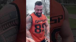 Worlds strongest man vs Woman bodybuilder strongman [upl. by Junina666]