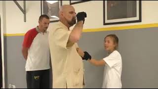 GM Keith Kernspecht UNTERRICHTS VIDEO ChiSao Kuen  1 amp 2 im EWTO Zentrum Dresden [upl. by Etezzil830]