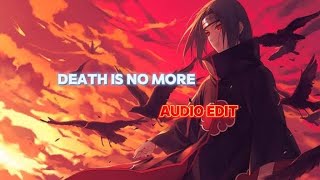 Death Is No More  edit audio phonkmusic [upl. by O'Malley]