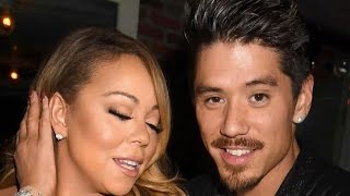 Mariah Carey Cuddles Up to New Beau Bryan Tanaka at NYC Screening of Mariahs World [upl. by Akere]