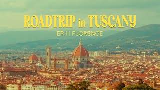 Tuscany Dreaming  Florence  EP 1 Cinematic Vlog [upl. by Kumler]