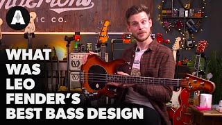 Whats the Best Bass Leo Fender Ever Made Fender Music Man and GampL [upl. by Epolenep]