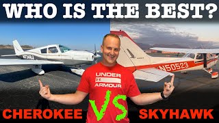 Is the Cessna 172 BETTER than the Piper Cherokee The Shocking Truth [upl. by Arria]