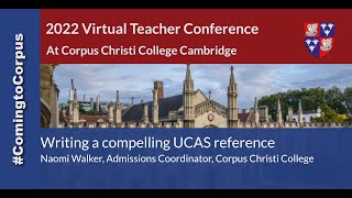 Writing a Compelling UCAS Reference [upl. by Yblehs185]