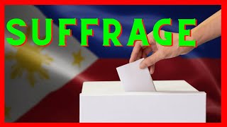 Suffrage  Right to Vote  Political Party  Party Systems in the Philippines  PPG [upl. by Ramon710]