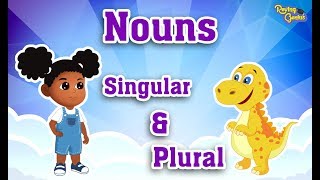 Singular amp Plural Nouns by Adding ES  English Grammar For Kids with Elvis  Grade 1 [upl. by Anileh144]