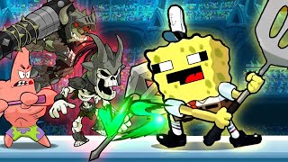 BOB ESPONJA vs FENDA DO BIQUINI  BRAWLHALLA [upl. by Seitz554]