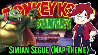 Simian Segue Map Theme  Donkey Kong Country REMIX  Stevie Pilgrim [upl. by Andonis]