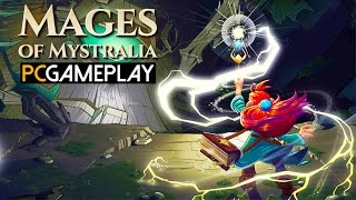 Mages of Mystralia Gameplay PC HD [upl. by Shields]