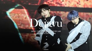 4K 240401 TXT MINISODE3TOMORROW COMEBACK SHOWCASE quotDejavuquot 투모로우바이투게더 태현 직캠 TAEHYUN FOCUS FANCAM [upl. by Chrissa]