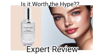 TirTir Ceramic Milk Ampoule Expert Review [upl. by Lavicrep348]