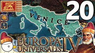 LHO FATTO DAVVERO  VENEZIA  EUROPA UNIVERSALIS 4 137  Gameplay ITA 20 [upl. by Gerdi]