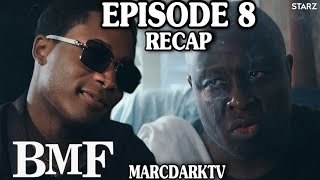 BMF SEASON 3 EPISODE 8 RECAP [upl. by Imeaj]