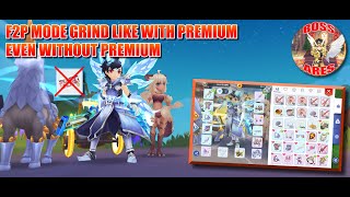 Ragnarok M Eternal Love  F2P Mode Grind Like with Premium even without Premium  Farmer Begetter [upl. by Abeu]